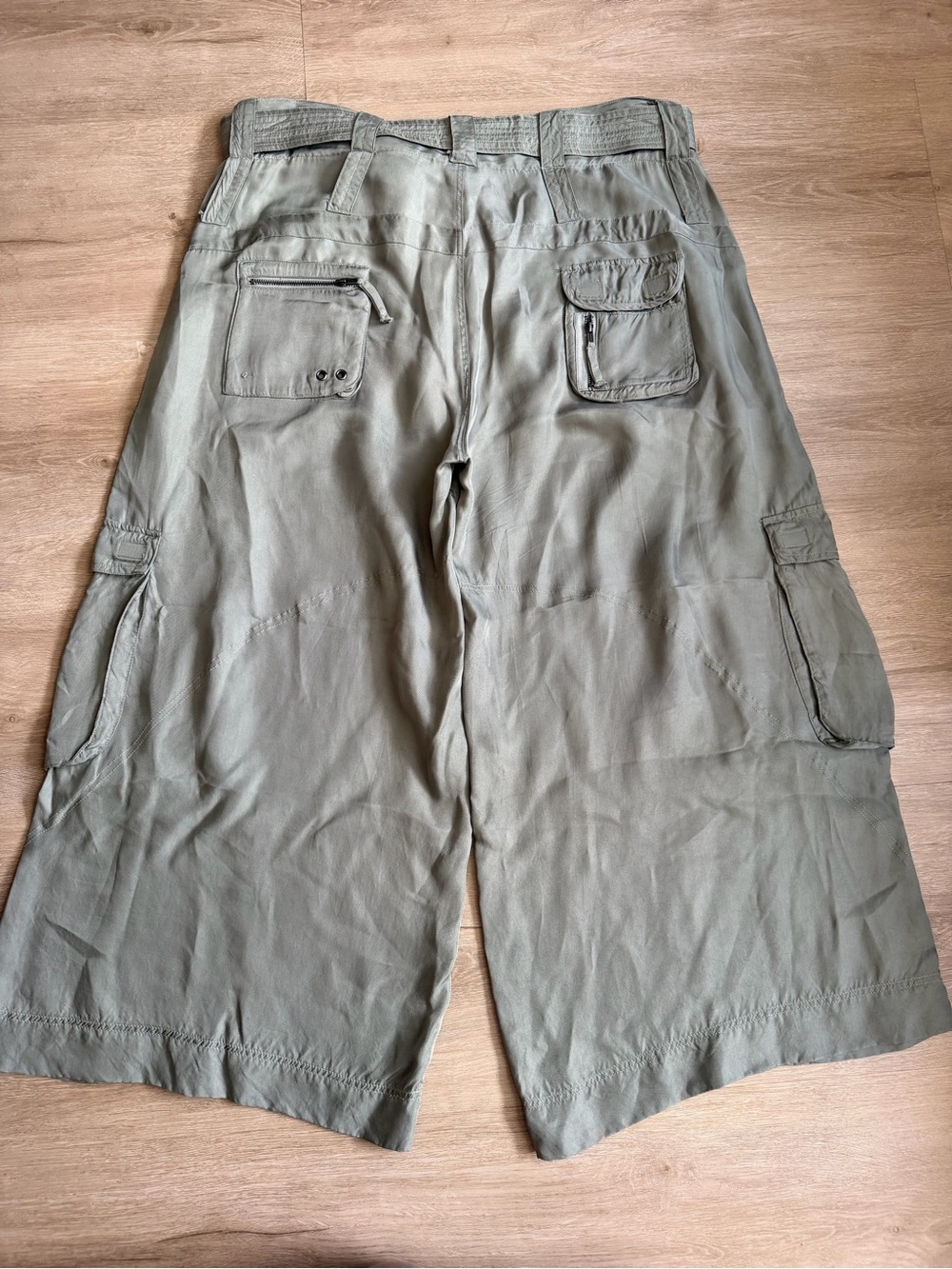 Johnny Was Biya Women's Hailey Pant Green SZ 10 - Picture 8 of 9